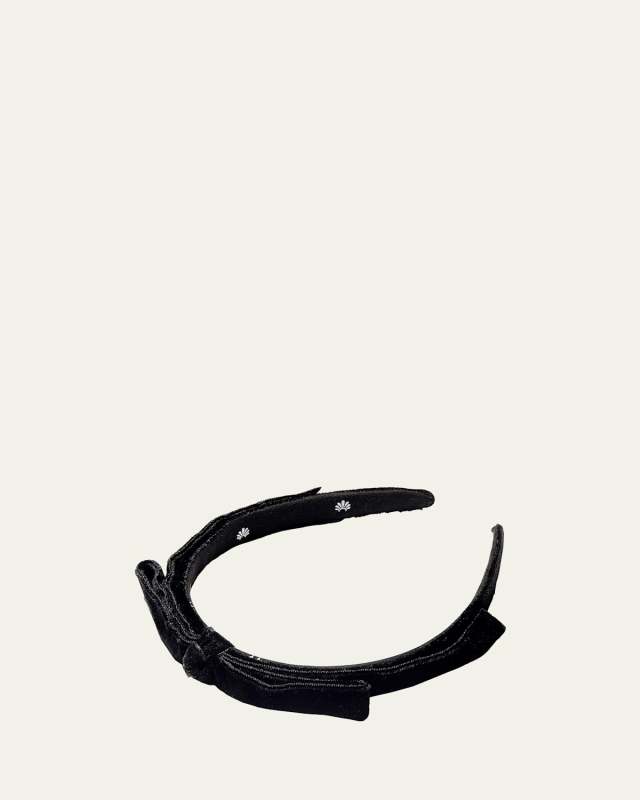 Bardot Velvet Ribbon Headband